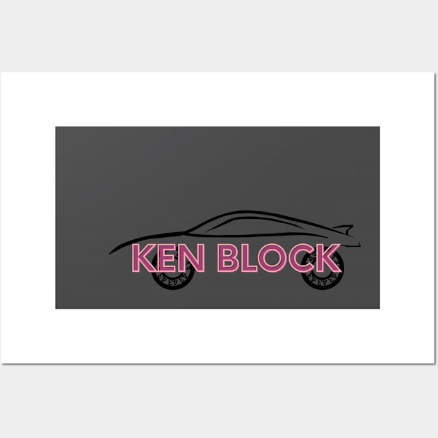 Ken Block Wall Art by Liostore